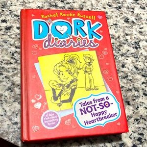 I am selling the dork diaries tales from a not so happy heartbreak. Amazing book